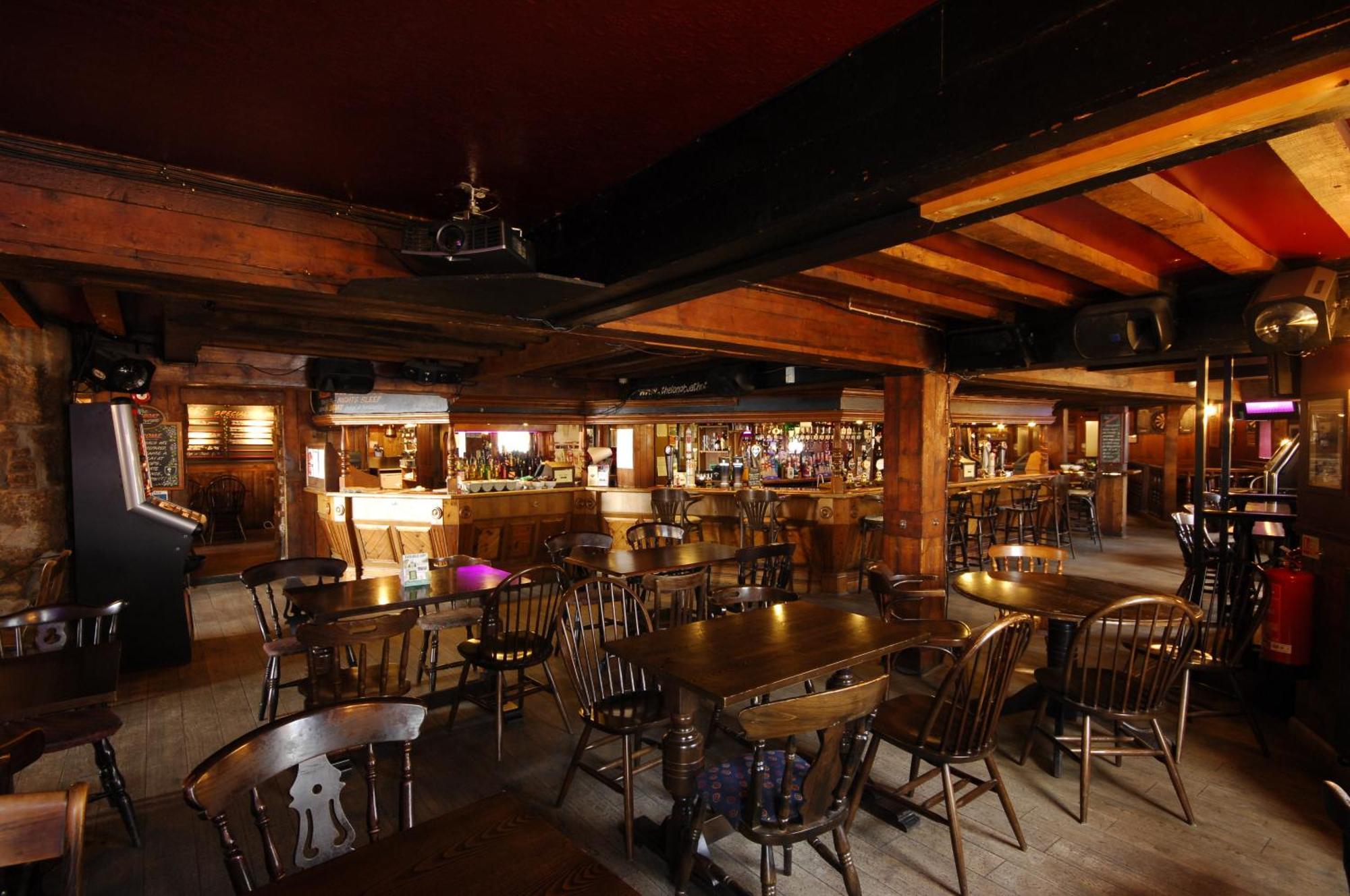 The Longboat Inn Пензанс Экстерьер фото
