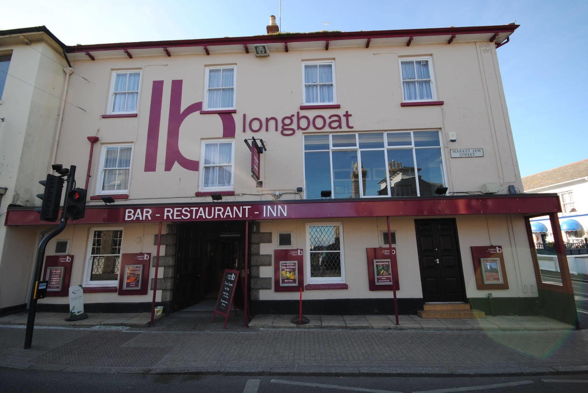 The Longboat Inn Пензанс Экстерьер фото